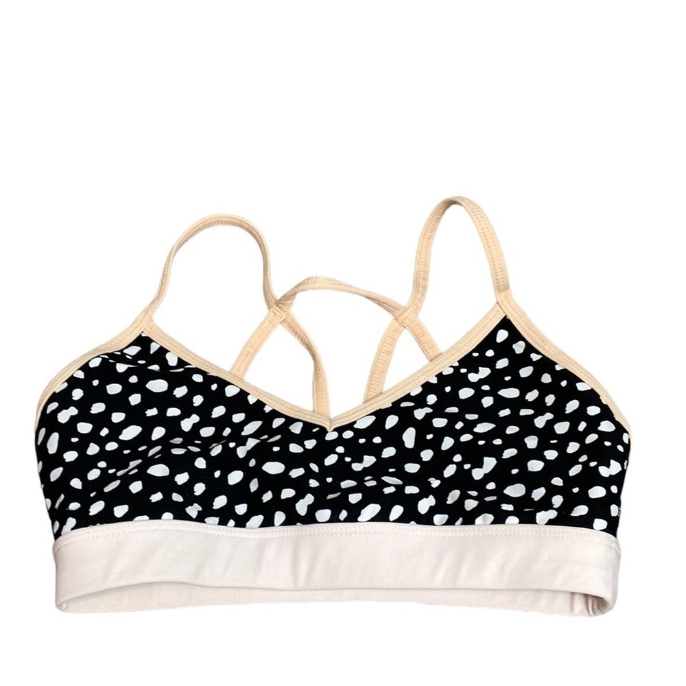 Wildfox x sarahs day printed sports bra